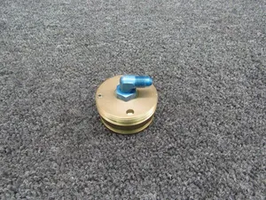 1281016-3 Cessna 210K Main Gear Actuator Cap Gland